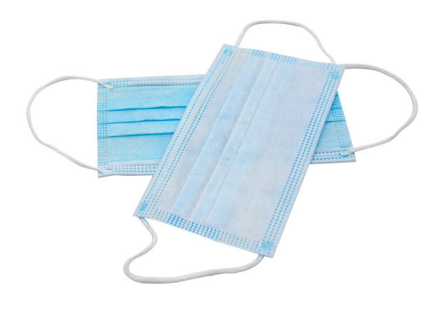 Medical Non Sterile Disposable Mouth Mask 3 Ply Anti Virus With CE FDA Approval