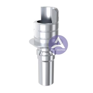 Quality Camlog® Titanium Ti-Base Abutment Compatible 3.3mm/ 3.8mm/ 4.3mm/ 5.0mm wholesale