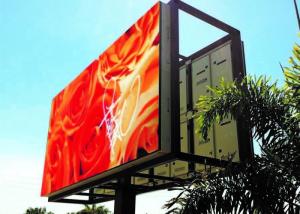 Quality P10 Outdoor Full Color Smd Led Display Digital Billboards With Steel Cabinet wholesale