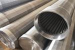 Threaded Wire Wrapped Screens Rust Resistant Electropolished Stainless Steel