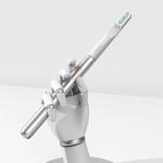 Slimmest Luxury Rechargeable Electric Toothbrush Adult X1: 2 Minute Timer & 30
