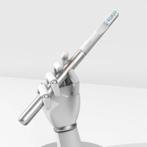 Quality Slimmest Luxury Rechargeable Electric Toothbrush Adult X1: 2 Minute Timer &amp; 30 Second Notifications wholesale