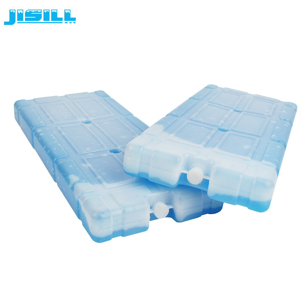 Food Safe Approve HDPE Freezer Cold Packs 1500g For Beverages Cold Storage