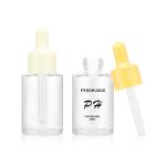 Colored 30ml Glass Serum Dropper Bottles Cosmetic Skincare Packaging
