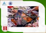 Dual Use Korean Rectangular Commercial Barbecue Grills Professional Bbq