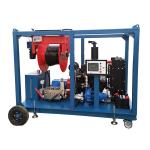 Cargo Large Underwater Cleaning Machine 22bar 56.7gal/Min Military Vessel
