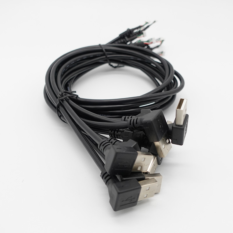 Customized Length SCSI D-sub DB9 Cables with 25 50 Pin Centronics Male Female Connectors