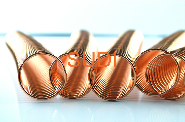 4:1 Pitch 1-1/4" Plated Metal Book Binding Coil , Suitable For High-End Notebooks