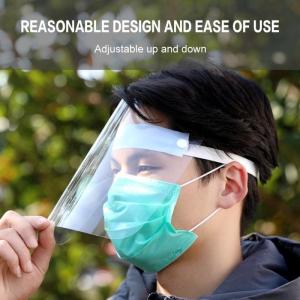 Quality Motorcycle Protective Face Shield Antivirus Windproof Washable Anti Oil wholesale