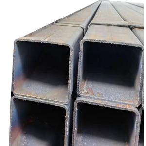 Quality Non-oiled Galvanized Steel Square Pipe 75x75 Tube for Industry/architecture at Profile wholesale