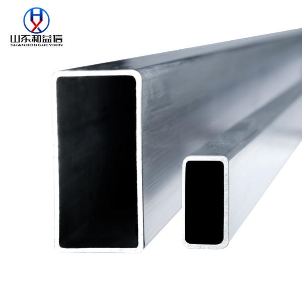 Cheap 420 Rectangular Stainless Steel Pipe Long Lasting Low-Maintenance for sale