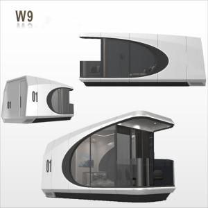 Quality Sleep Pod Container Home for Capsule House Outdoor Mobile Tiny Houses Steel Structure wholesale