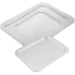 Quality RK Bakeware China Foodservice NSF Commercial Aluminum Pizza Pans wholesale