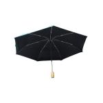 Wooden Handle Three Folding Umbrella 7 Fiberglass Ribs