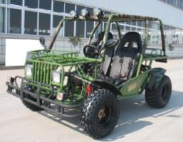Quality 200cc Hammer Style Green Go Kart for Adult (KD 200GKH-2) wholesale