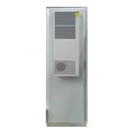 Outdoor Telecom Equipment Weatherproof Data Cabinets 18U 22U 32U