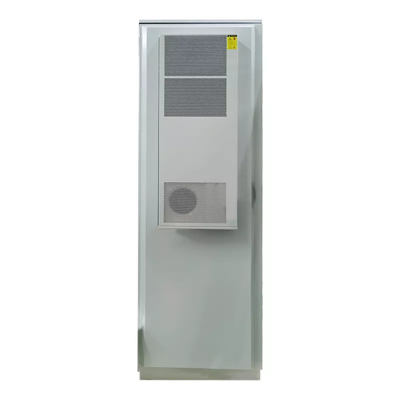 Outdoor Telecom Equipment Weatherproof Data Cabinets 18U 22U 32U