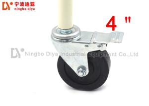Quality ESD Medical Industrial Caster Wheels Square Stem Type with Brake Caster wholesale