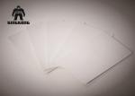 Thermal Plain White Blank 30 Mil Plastic ID Cards For Printing Cr80 85.6x54x0