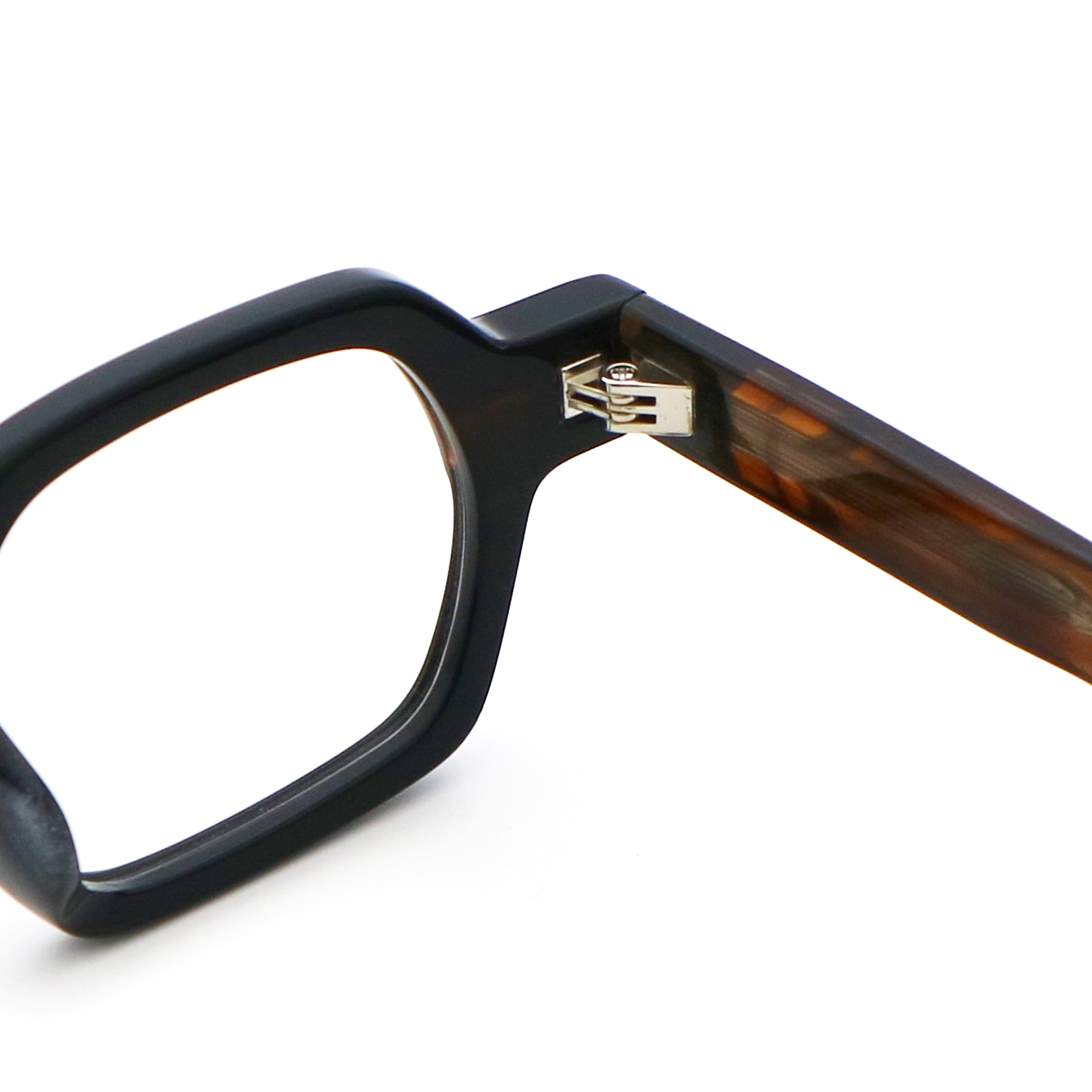 Retro Fashion Personality Acetate Optical Glasses Frame Unisex MR 98022