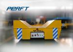 heavy industry use steel Coil Rail Transfer Trolley for industrial material