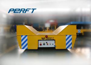 Quality Heavy Duty Electric Transfer Cart On Rail For Special Occasion Handling wholesale
