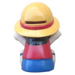 Custom cartoon PVC coin boxes , vinyl money box toys for saving coines