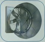 Butterfly type cone exhaust fan for greenhouse/poultry house