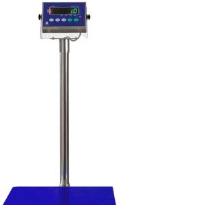 Quality LED Display 300kg SOHE A1S Waterproof Scale for Food Factories 500*600mm Washable wholesale