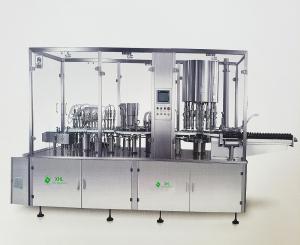 Quality TUV 4200BPH Lotion Filling Machine With Stopper wholesale