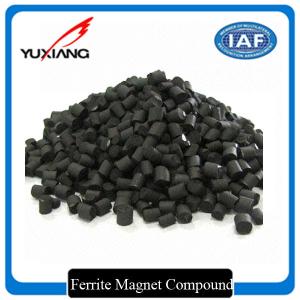 Quality Ferrite Magnetic Particle Powder Stable Magnetic Properties Black Color wholesale