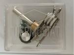 VDE Voltage Current 250V / 12A 120V Bimetal Adjustable Thermostat 96 Iron