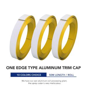 Quality 8.8cm Illuminated Aluminium Trimless Channel Letters Fluorocarbon Film wholesale