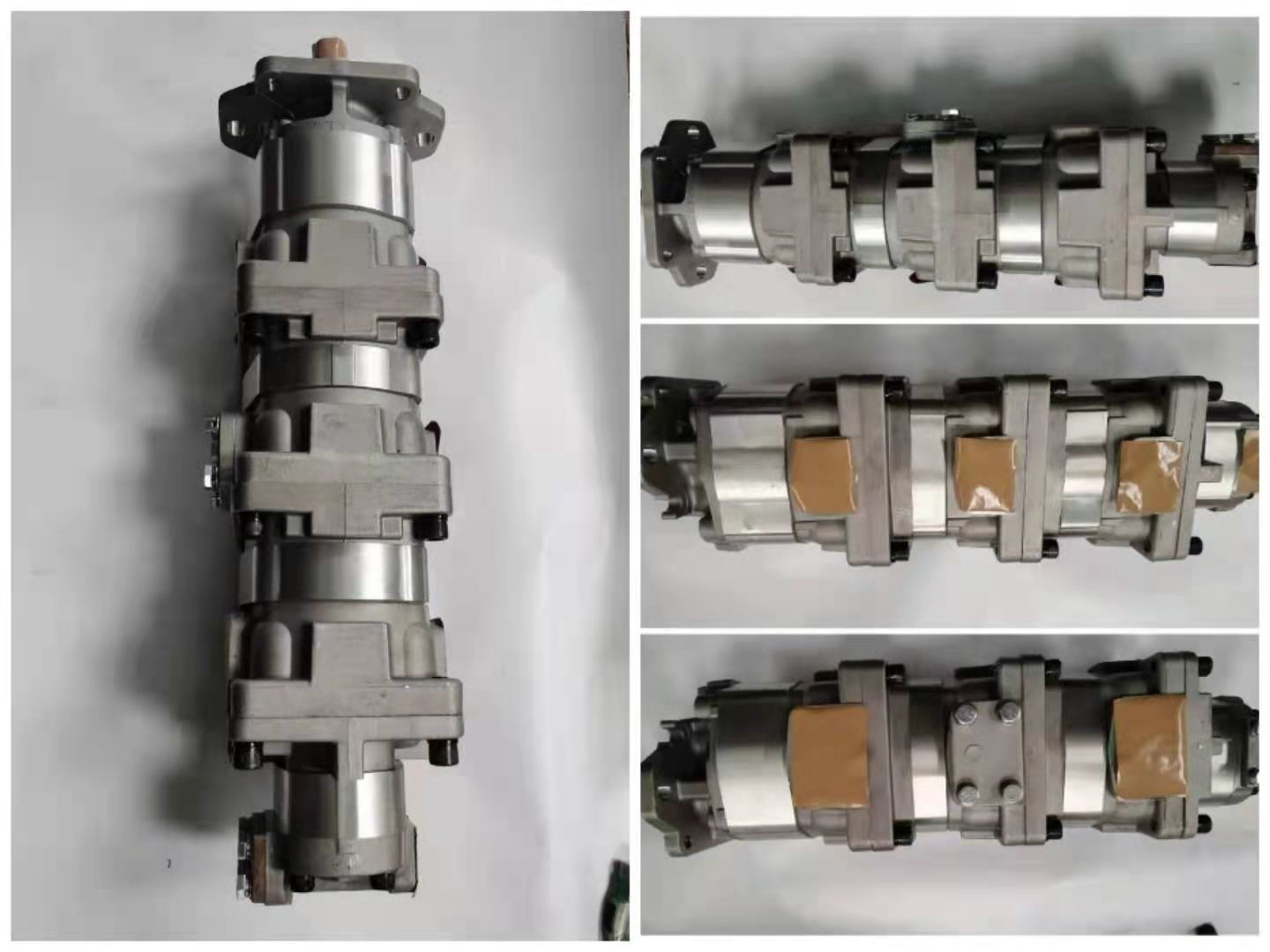 705-55-34190 Komatsu Gear Pump Wheel Loaders WA380 SAL80+36+50+22
