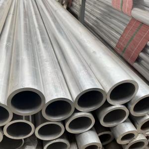 Quality 3 Inch Thickness 7075 Aluminum Tubing Black Anodized Welded Alloy Silver Color wholesale