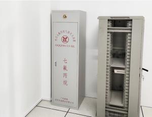 Quality FM200 Gas Suppression System Fire Rated Extinguisher Cabinets ISO9001 wholesale