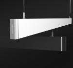 ROHS 18W 36W Suspended LED Linear Light AC85~265V 1200mm
