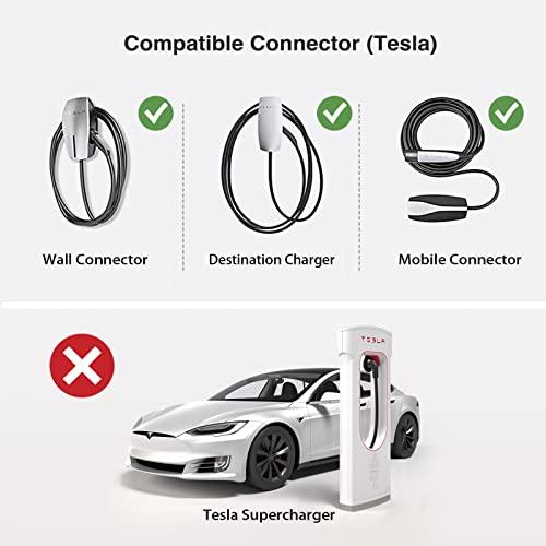 Tesla To J1772 Adapter 40 ° 150 ° Temperature Range Perfect For EV Charging