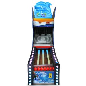 Quality Indoor Kids Arcade Machine / Electronic Amusement Happy Bowling Sports Game Machine wholesale
