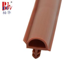 Quality Anti Collision Wooden Door Seal Strip TPE Weather Stipping High Resilience wholesale