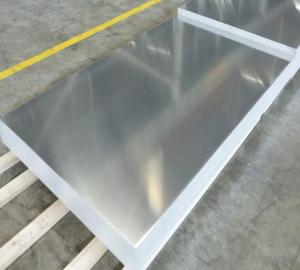 Quality 5005 Grade Anodized Aluminum Alloy Sheet Plate 100mm For Marine Atmospheres wholesale