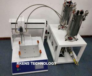 China Liquid Resins Automatic Glue Dispenser Machine Programmable 300x300x60 Mm on sale