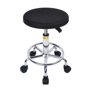 Quality 33mm Pu Chair Lab Antistatic Chairs Hospitals Esd Chairs With Wheels wholesale