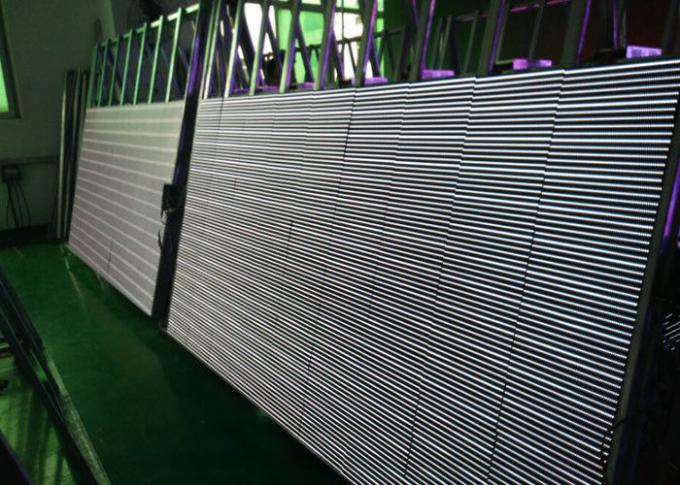 Waterproof  8mm Outdoor Display Boards Large LED Display Screen For Business