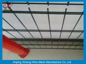 Quality Double Welded Mesh Security Fencing , Perimeter Security Fencing 50*200mm wholesale