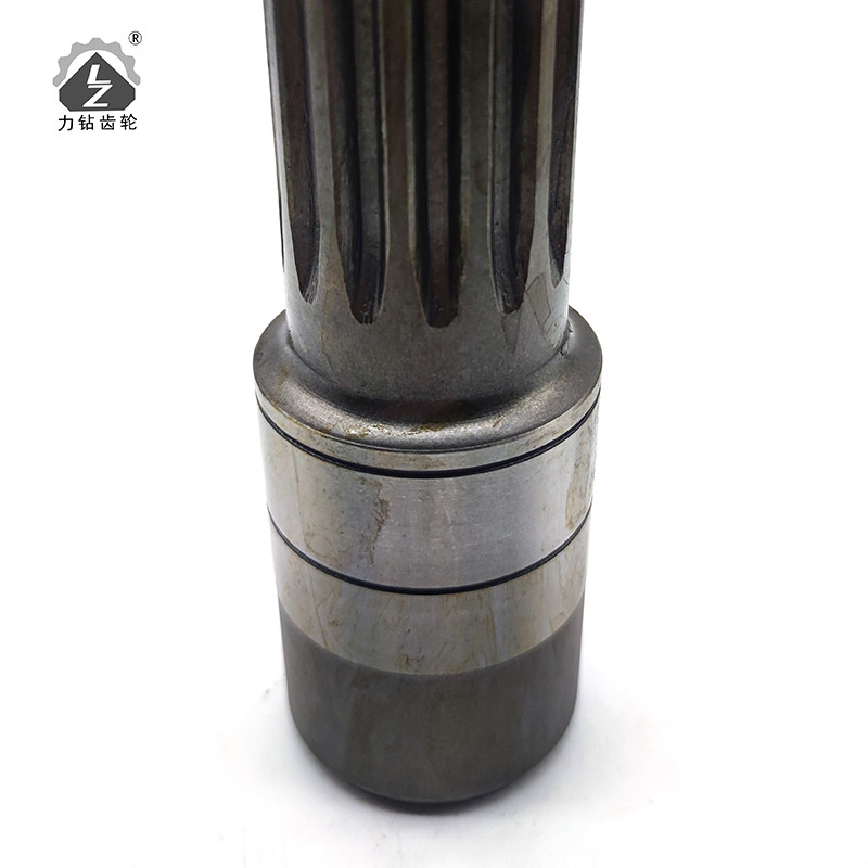 E320C E320B Excavator Gear 13 X 14 Traveling Pump Shaft Hydraulic Parts