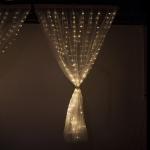 Indoor Curtain Waterproof LED String Lights 360 Degree Wide Beam Angle