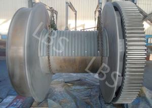 Quality Lebus Removable Grooved Drum Sleeves For Rope Winding System wholesale