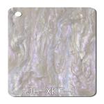 Customized Diy Laser Cutting White Glitter Plexi glass Board Organic Glass