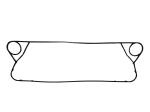 Fabracated Gaskets AT40FF Non Fluid Leakage Anti Rust Environmental Friendly